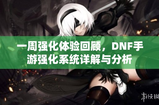 一周强化体验回顾，DNF手游强化系统详解与分析