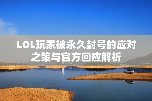 LOL玩家被永久封号的应对之策与官方回应解析