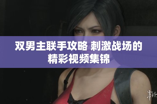 双男主联手攻略 刺激战场的精彩视频集锦