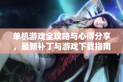 单机游戏全攻略与心得分享，最新补丁与游戏下载指南
