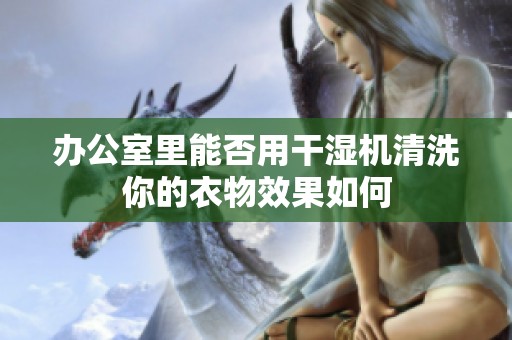办公室里能否用干湿机清洗你的衣物效果如何