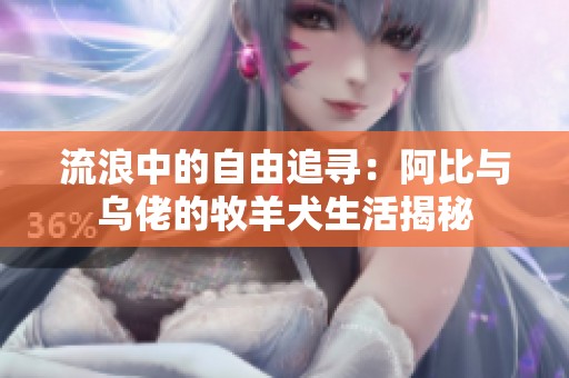 流浪中的自由追寻：阿比与乌佬的牧羊犬生活揭秘
