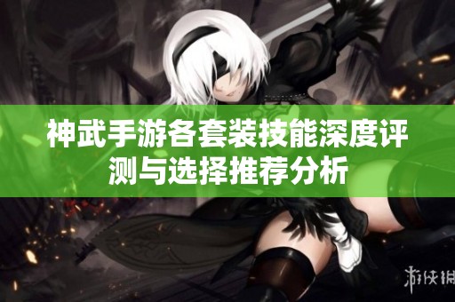 神武手游各套装技能深度评测与选择推荐分析