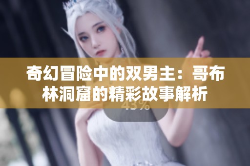 奇幻冒险中的双男主：哥布林洞窟的精彩故事解析