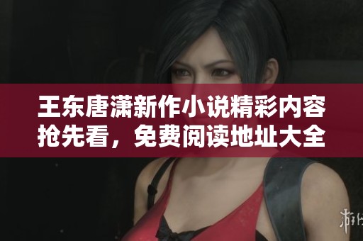 王东唐潇新作小说精彩内容抢先看，免费阅读地址大全