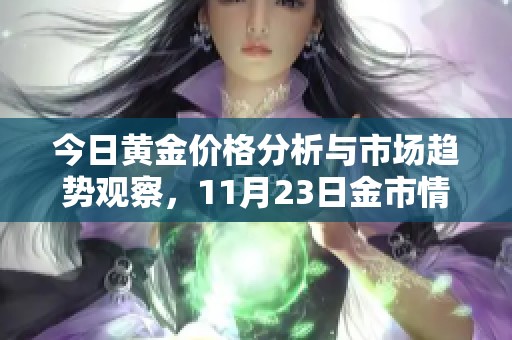 今日黄金价格分析与市场趋势观察，11月23日金市情报分享