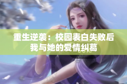 重生逆袭：校园表白失败后我与她的爱情纠葛