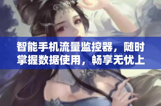 智能手机流量监控器，随时掌握数据使用，畅享无忧上网体验
