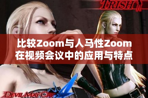 比较Zoom与人马性Zoom在视频会议中的应用与特点