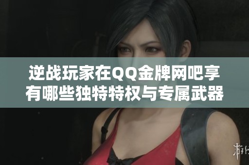 逆战玩家在QQ金牌网吧享有哪些独特特权与专属武器解析