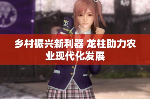 乡村振兴新利器 龙柱助力农业现代化发展