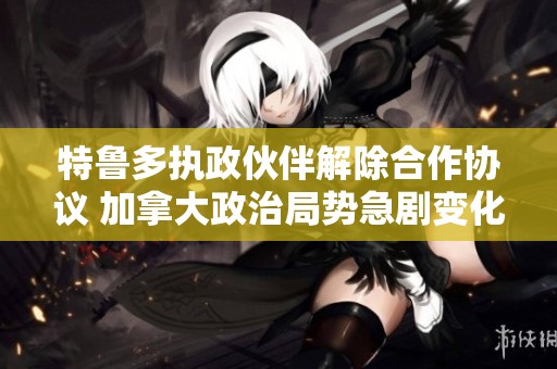 特鲁多执政伙伴解除合作协议 加拿大政治局势急剧变化