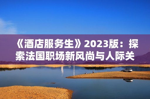 《酒店服务生》2023版：探索法国职场新风尚与人际关系的真实写照