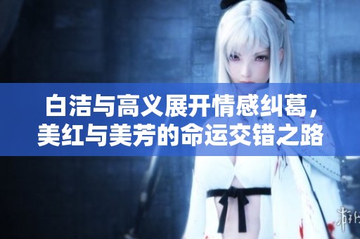 白洁与高义展开情感纠葛，美红与美芳的命运交错之路