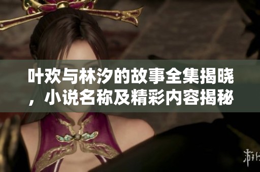 叶欢与林汐的故事全集揭晓，小说名称及精彩内容揭秘