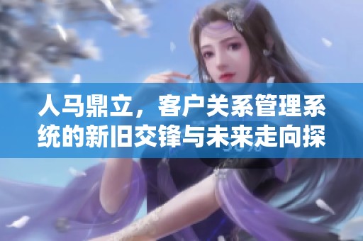 人马鼎立，客户关系管理系统的新旧交锋与未来走向探讨