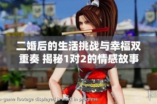 二婚后的生活挑战与幸福双重奏 揭秘1对2的情感故事