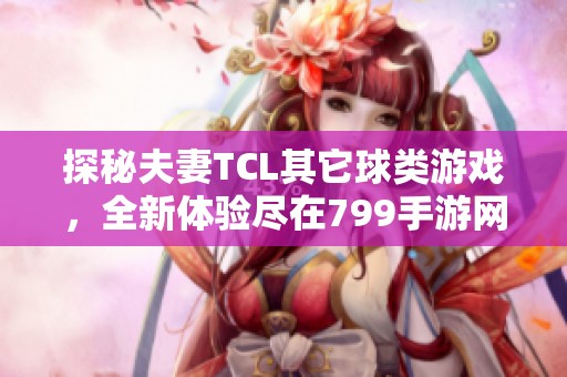 探秘夫妻TCL其它球类游戏，全新体验尽在799手游网