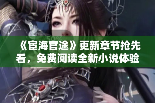 《宦海官途》更新章节抢先看，免费阅读全新小说体验