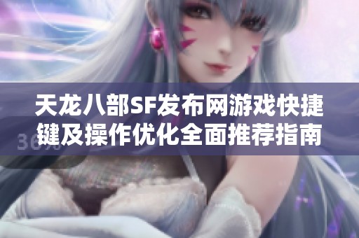 天龙八部SF发布网游戏快捷键及操作优化全面推荐指南