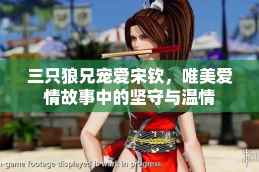 三只狼兄宠爱宋钦，唯美爱情故事中的坚守与温情