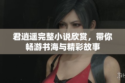 君逍遥完整小说欣赏，带你畅游书海与精彩故事