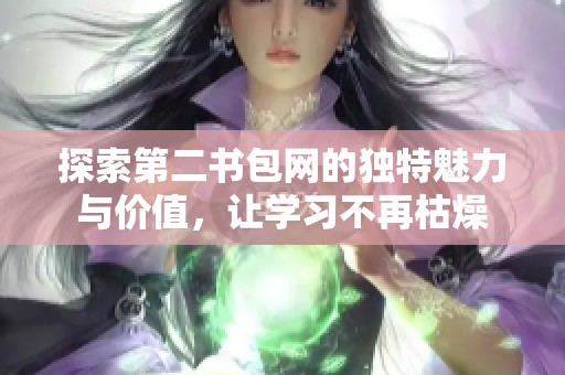 探索第二书包网的独特魅力与价值，让学习不再枯燥
