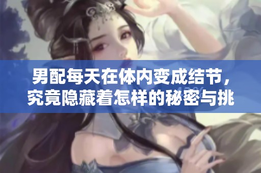 男配每天在体内变成结节，究竟隐藏着怎样的秘密与挑战