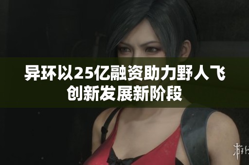 异环以25亿融资助力野人飞创新发展新阶段
