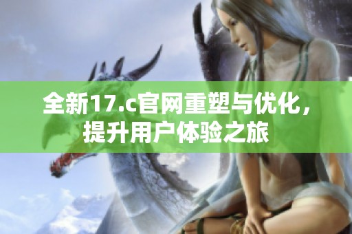 全新17.c官网重塑与优化，提升用户体验之旅