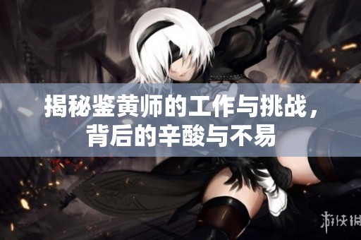 揭秘鉴黄师的工作与挑战，背后的辛酸与不易