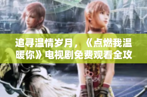 追寻温情岁月，《点燃我温暖你》电视剧免费观看全攻略