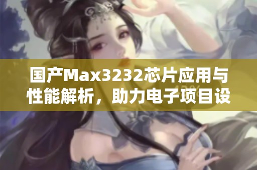 国产Max3232芯片应用与性能解析，助力电子项目设计