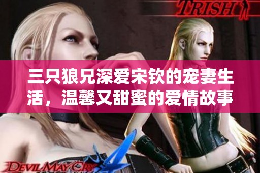 三只狼兄深爱宋钦的宠妻生活，温馨又甜蜜的爱情故事