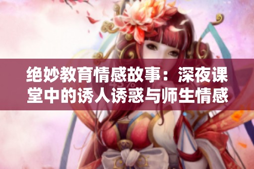 绝妙教育情感故事：深夜课堂中的诱人诱惑与师生情感纠葛