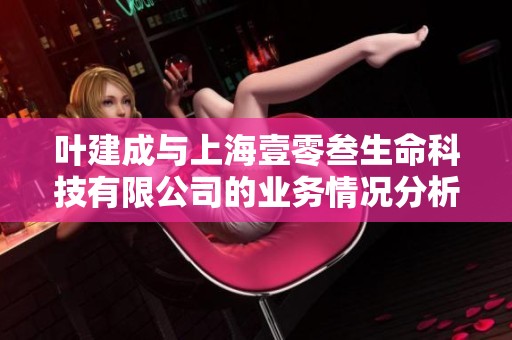 叶建成与上海壹零叁生命科技有限公司的业务情况分析