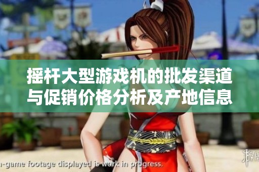 摇杆大型游戏机的批发渠道与促销价格分析及产地信息揭秘