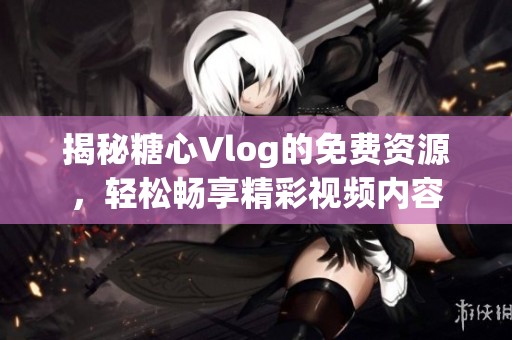 揭秘糖心Vlog的免费资源，轻松畅享精彩视频内容