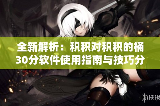 全新解析：积积对积积的桶30分软件使用指南与技巧分享