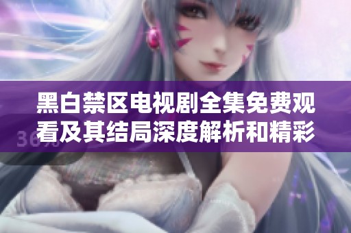 黑白禁区电视剧全集免费观看及其结局深度解析和精彩回顾
