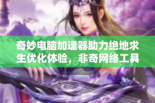 奇妙电脑加速器助力绝地求生优化体验，非奇网络工具全面评测
