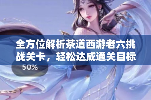 全方位解析茶道西游老六挑战关卡，轻松达成通关目标！
