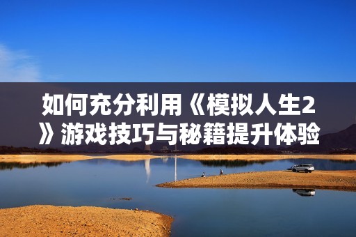 如何充分利用《模拟人生2》游戏技巧与秘籍提升体验指南