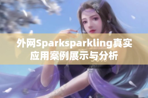 外网Sparksparkling真实应用案例展示与分析