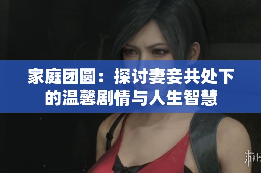 家庭团圆：探讨妻妾共处下的温馨剧情与人生智慧