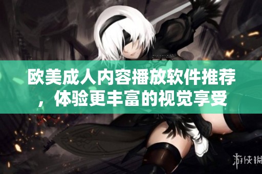 欧美成人内容播放软件推荐，体验更丰富的视觉享受