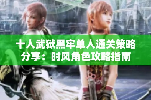 十人武狱黑牢单人通关策略分享：时风角色攻略指南