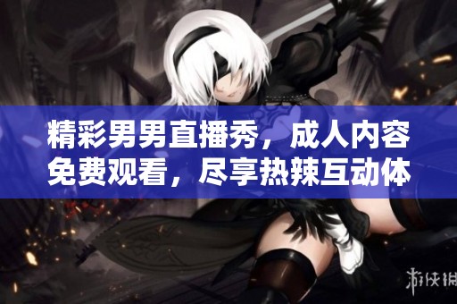 精彩男男直播秀，成人内容免费观看，尽享热辣互动体验