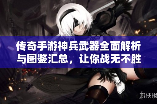 传奇手游神兵武器全面解析与图鉴汇总，让你战无不胜