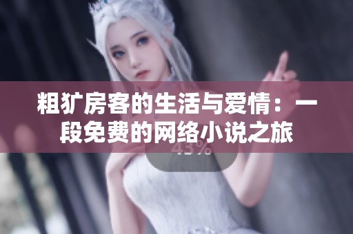 粗犷房客的生活与爱情：一段免费的网络小说之旅